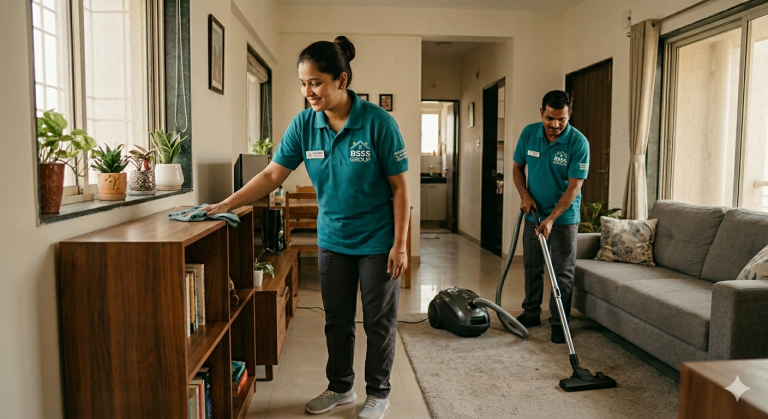 BSSS Group cleaning services