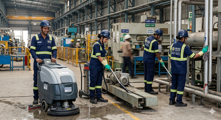 Industrial Housekeeping Services – BSSS Group